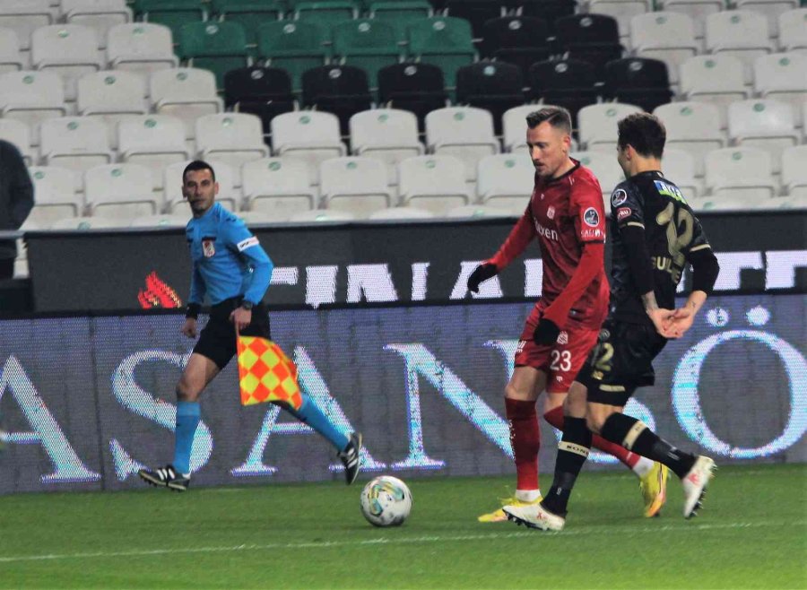 Spor Toto Süper Lig: Konyaspor: 2 - Sivasspor: 2 (maç Sonucu)