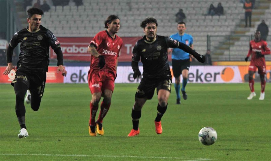 Spor Toto Süper Lig: Konyaspor: 2 - Sivasspor: 2 (maç Sonucu)