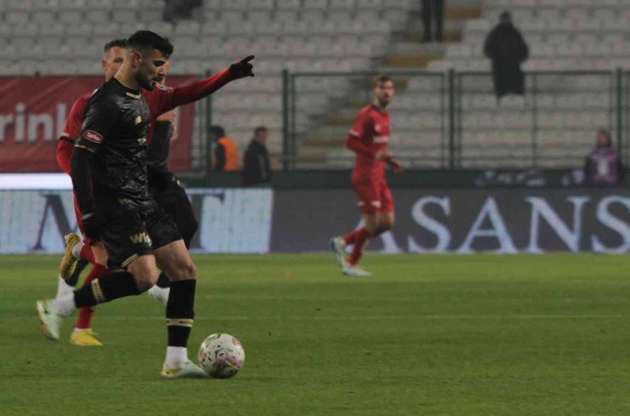 Spor Toto Süper Lig: Konyaspor: 2 - Sivasspor: 2 (maç Sonucu)