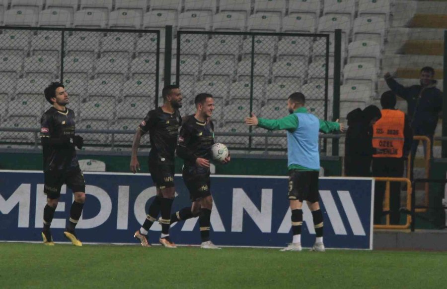 Spor Toto Süper Lig: Konyaspor: 2 - Sivasspor: 2 (maç Sonucu)