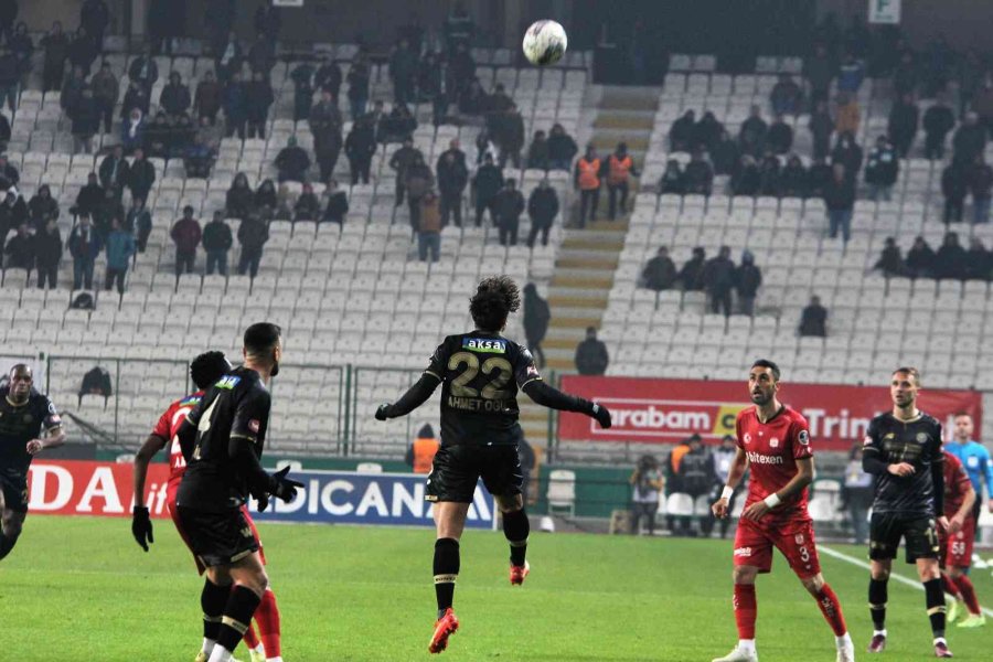 Spor Toto Süper Lig: Konyaspor: 2 - Sivasspor: 2 (maç Sonucu)