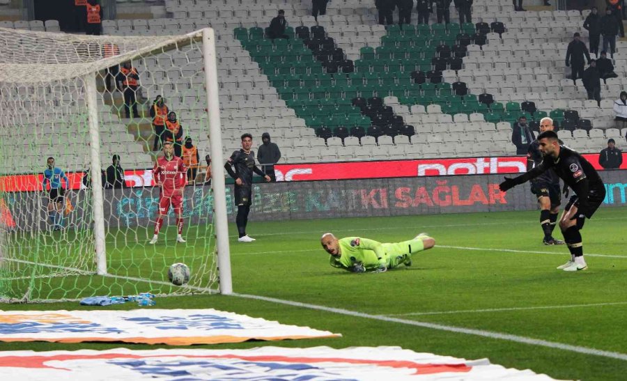 Spor Toto Süper Lig: Konyaspor: 2 - Sivasspor: 2 (maç Sonucu)