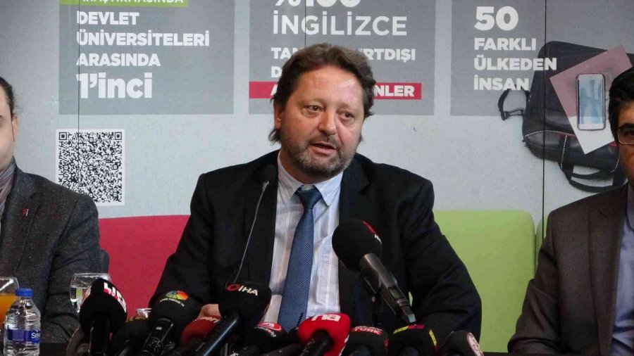 Agü Araştırma Üniversitesi Olmak İstiyor