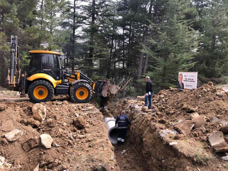 Kırsal Mahalle Yollarına 123 Milyon Liralık Yatırım