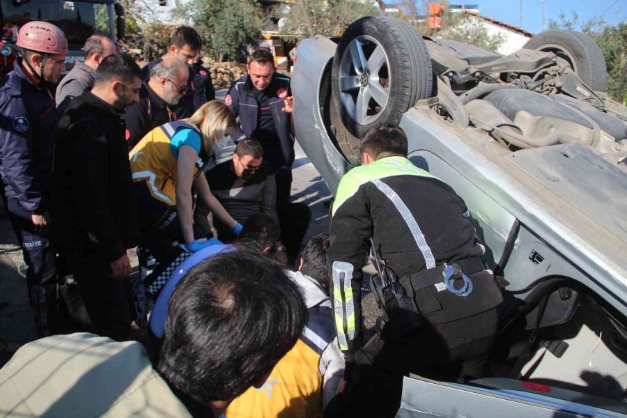 Kursiyer Takla Attı, Eğitmen Kaçtı