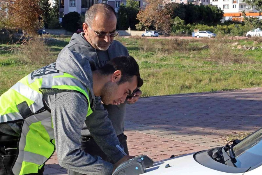 Antalya’da ’ders’ Veren Kaza