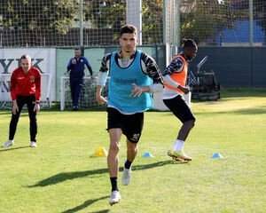 Alanyaspor, Trabzonspor Hazırlıklarına Başladı