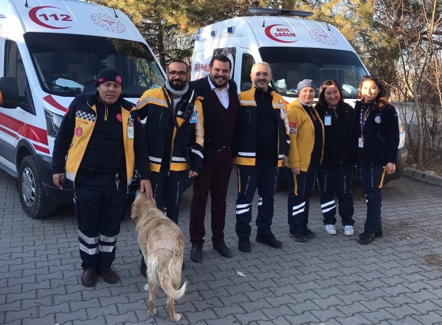 İl Sağlık Müdürü Ve Ambulans Servis Başhekiminden Yapımı Devam Eden Sağlık Merkezlerine Ziyaret