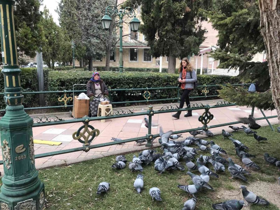 72 Yaşındaki Gül Teyze: "bir Tek Devletten Aldığım Yaş Aylığım Var"