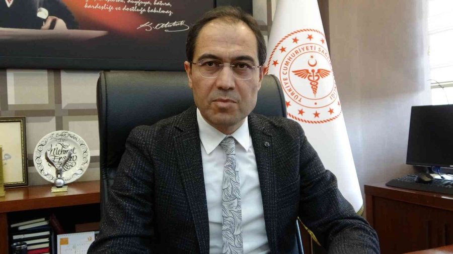 Kayseri Şehir Hastanesi’nde 2022’de 3 Milyon 43 Bin Hastaya Hizmet Verildi