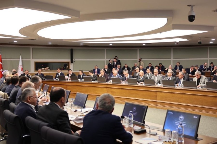 Başkan Büyükkılıç, Ankara’da ’tarım Ve Orman’ Zirvesine Katıldı