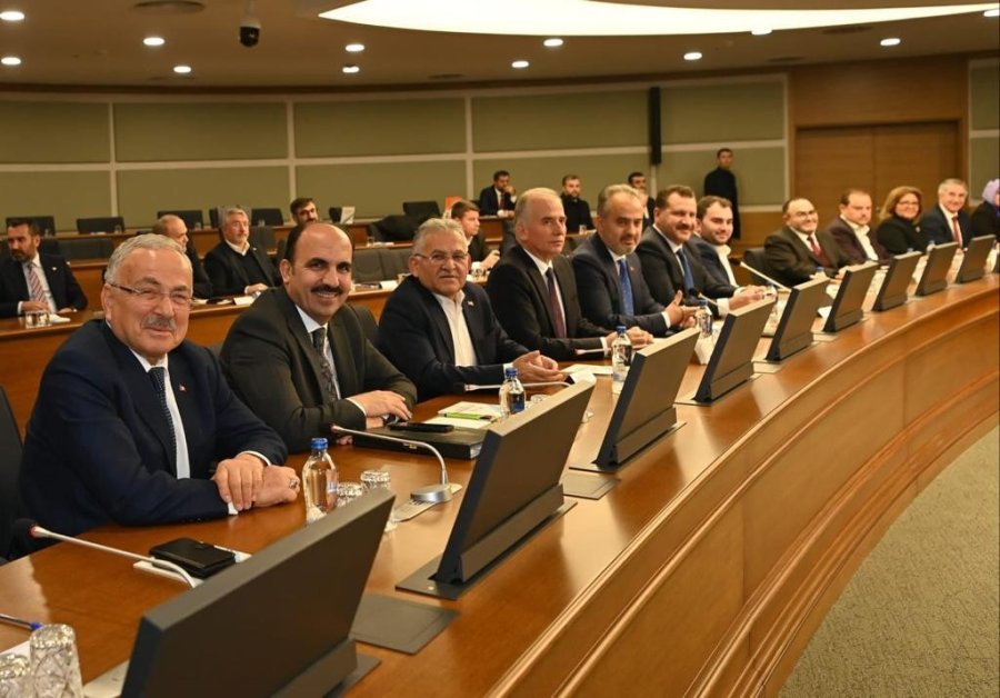 Başkan Büyükkılıç, Ankara’da ’tarım Ve Orman’ Zirvesine Katıldı