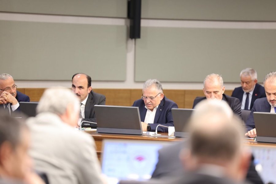 Başkan Büyükkılıç, Ankara’da ’tarım Ve Orman’ Zirvesine Katıldı