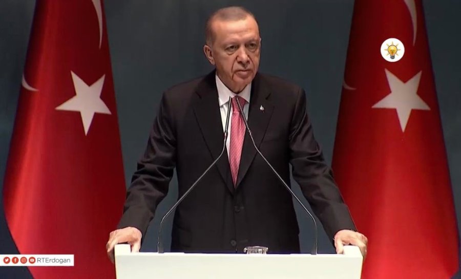 Başkan Büyükkılıç, Ankara’da 3 Bakanla Görüştü, Cumhurbaşkanı Erdoğan’ın Toplantısı’na Katıldı