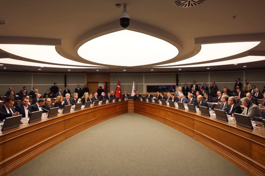 Başkan Büyükkılıç, Ankara’da ’tarım Ve Orman’ Zirvesine Katıldı