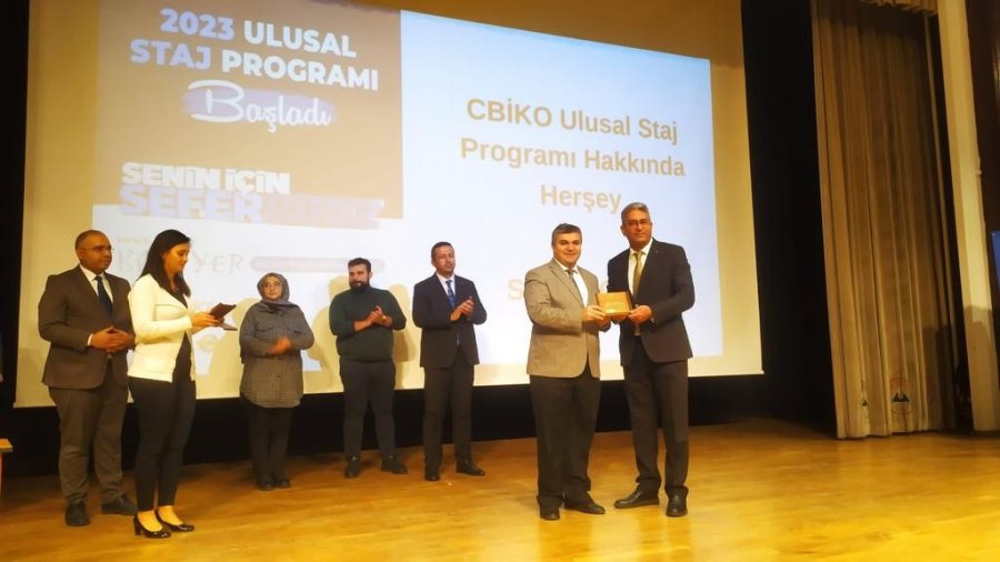 Büyükşehirden 2023’te 612 Stajyer Kontenjanı