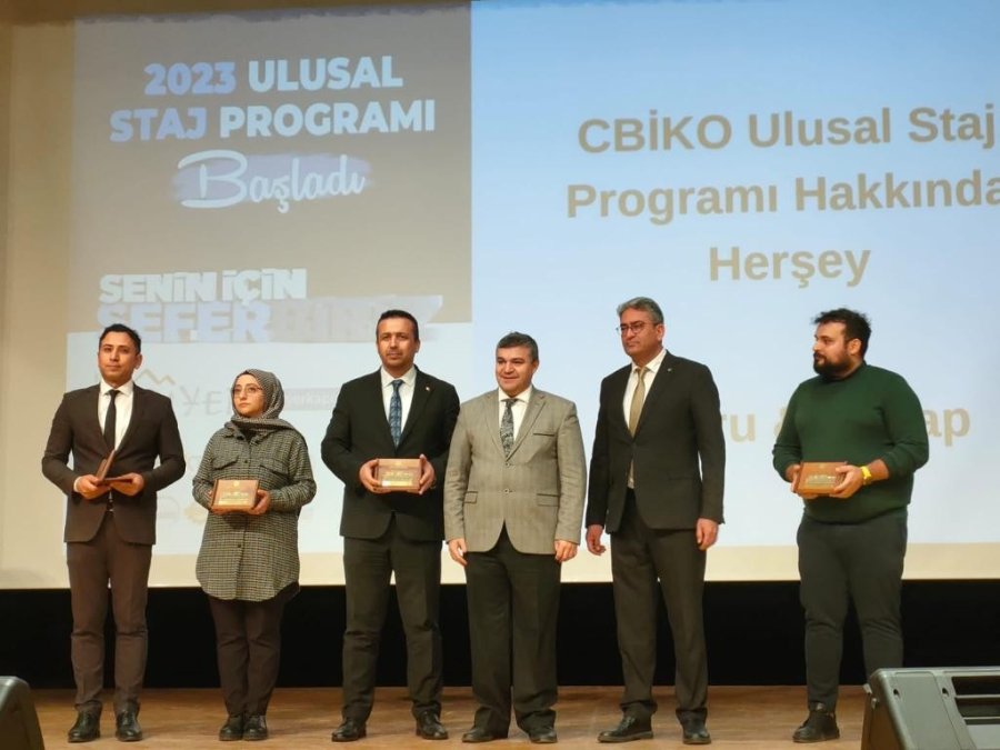 Büyükşehirden 2023’te 612 Stajyer Kontenjanı