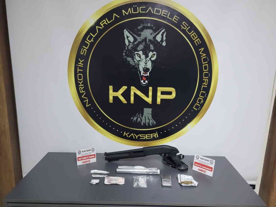 Kayseri Narkotik 2023’e Hızlı Girdi: İlk 5 Günde 12 Zehir Taciri Yakalandı