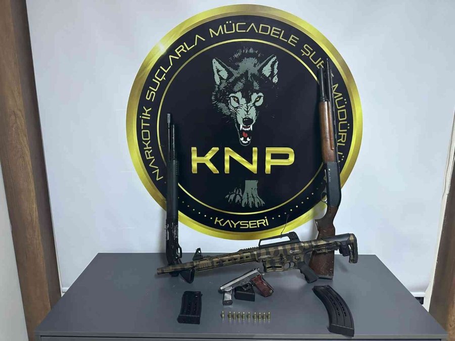Kayseri Narkotik 2023’e Hızlı Girdi: İlk 5 Günde 12 Zehir Taciri Yakalandı