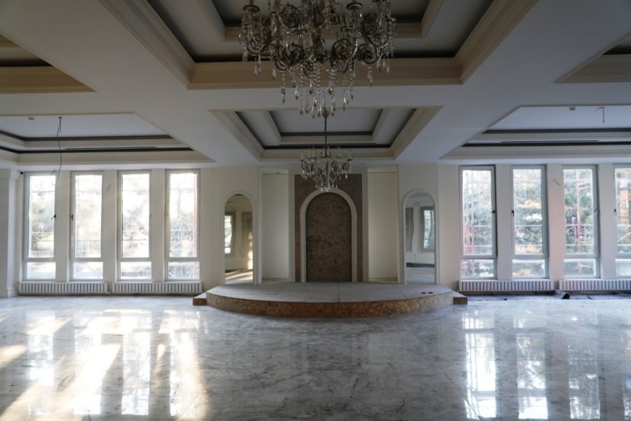 2023 Yılında Çiftler, Mutluluğa Kocasinan’ın Yeni Nikah Salonunda ‘evet’ Diyecek