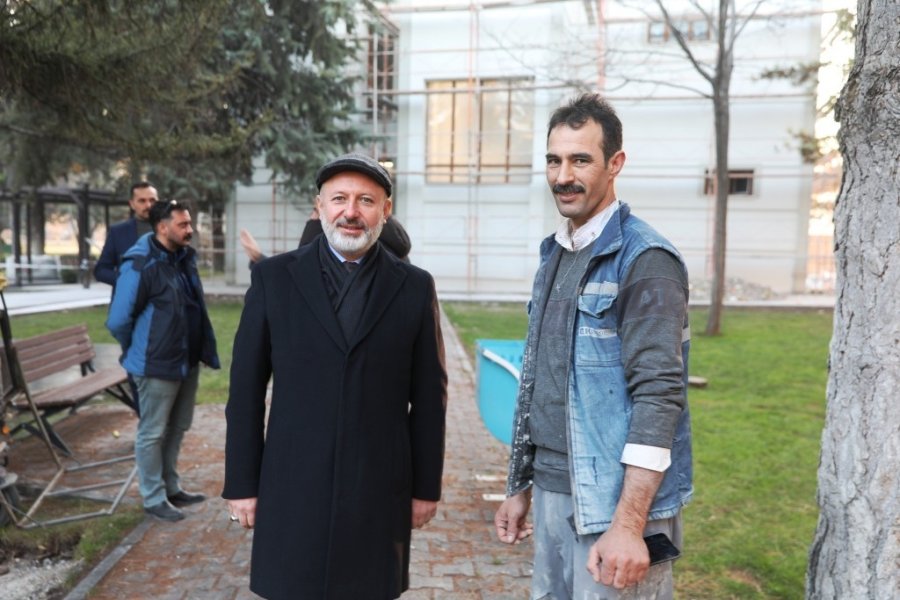 Başkan Çolakbayrakdar: "2023 Yılında Çiftler, Mutluluğa Yeni Nikah Salonunda ’evet’ Diyecej"