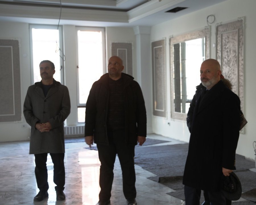 Başkan Çolakbayrakdar: "2023 Yılında Çiftler, Mutluluğa Yeni Nikah Salonunda ’evet’ Diyecej"