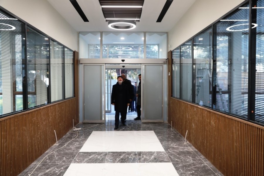 Başkan Çolakbayrakdar: "2023 Yılında Çiftler, Mutluluğa Yeni Nikah Salonunda ’evet’ Diyecej"