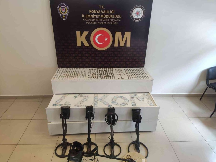 Konya Emniyeti 2022 Yılında Kaçakçılara Göz Açtırmadı