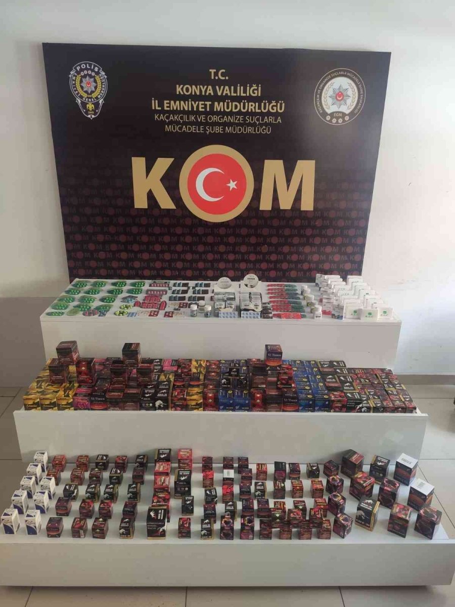 Konya Emniyeti 2022 Yılında Kaçakçılara Göz Açtırmadı