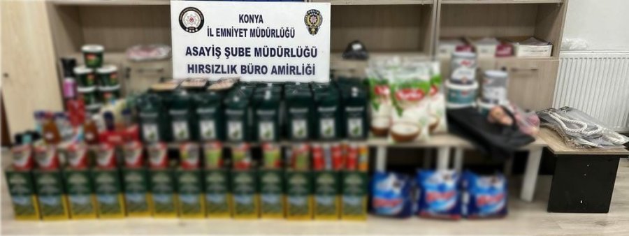 Hırsızlıktan Yakalandılar, “il İl Geziyoruz Yolluk Aldık” Dediler