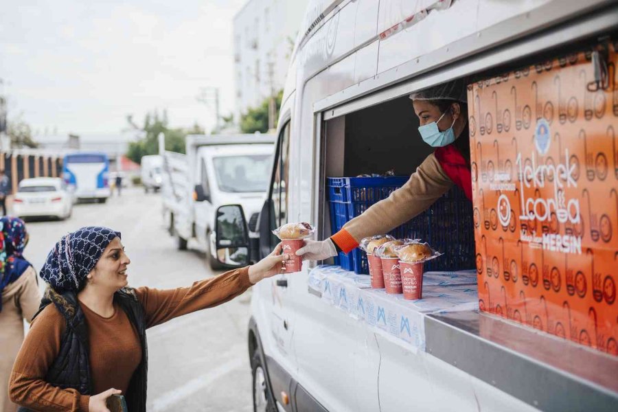 ’1 Ekmek 1 Çorba’ Hizmeti Bir Milyonu Aşkın Vatandaşa Ulaştı
