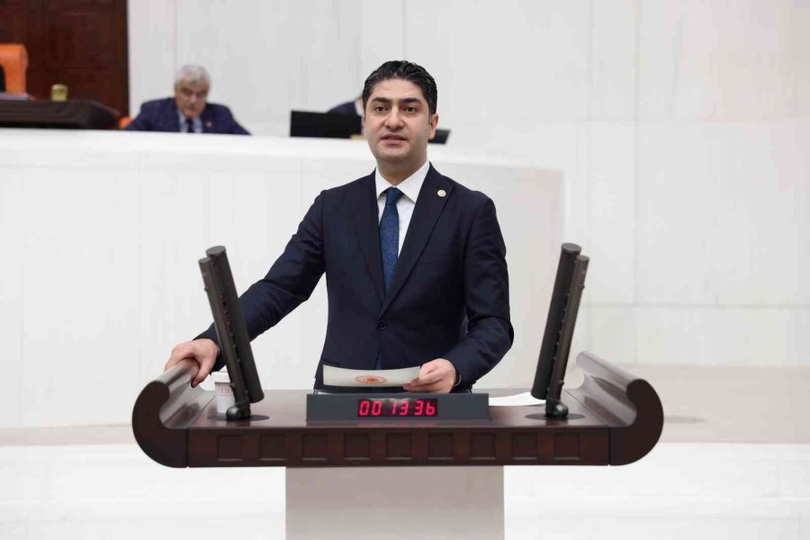 Mhp’li Özdemir: "önümüzdeki Yüzyılın, Türk Yüzyılı Olacağına İnancımız Ve Güvenimiz Tamdır"