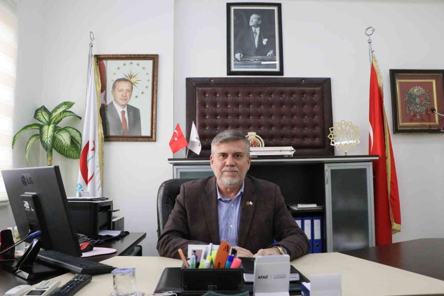 Mersin Kızılay 2022 Yılında 76 Bin 500 Ünite Kan Aldı