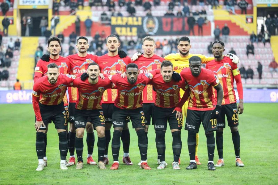 Kayserispor 3 Maçtır Kazanamıyor