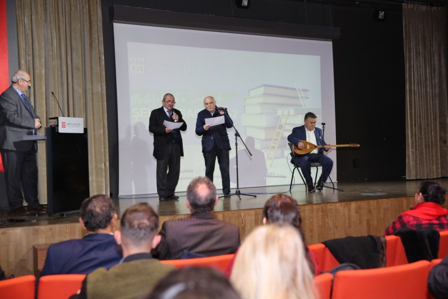 Kültür Ve Edebiyat Kulübü’nden ’şehrin Şairleri-2’ Şiir Dinletisi