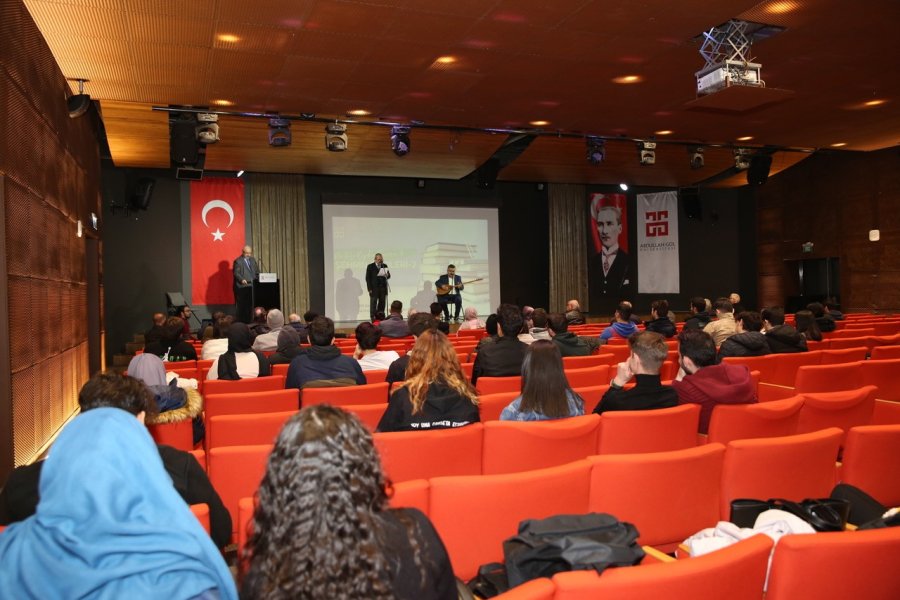 Kültür Ve Edebiyat Kulübü’nden ’şehrin Şairleri-2’ Şiir Dinletisi