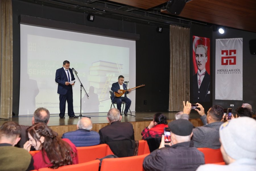 Kültür Ve Edebiyat Kulübü’nden ’şehrin Şairleri-2’ Şiir Dinletisi