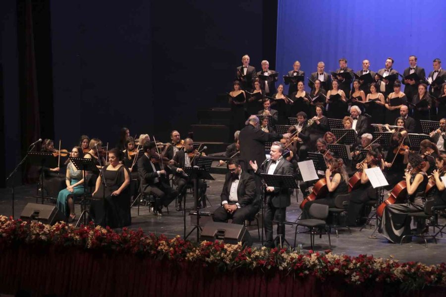 Antalya Dop’tan, Senfonik Neşet Ertaş Türküleri