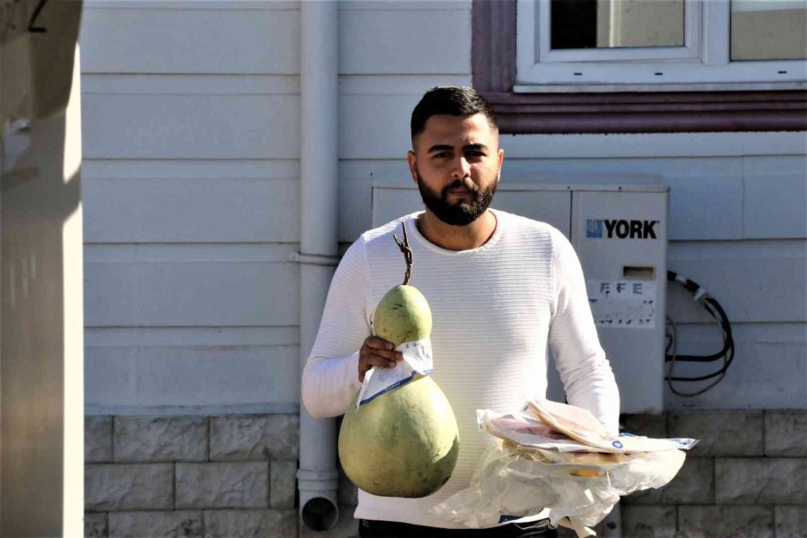 Halk Otobüsünde Su Kabağını Bile Unutarak ’bu Kadar Da Olmaz’ Dedirttiler