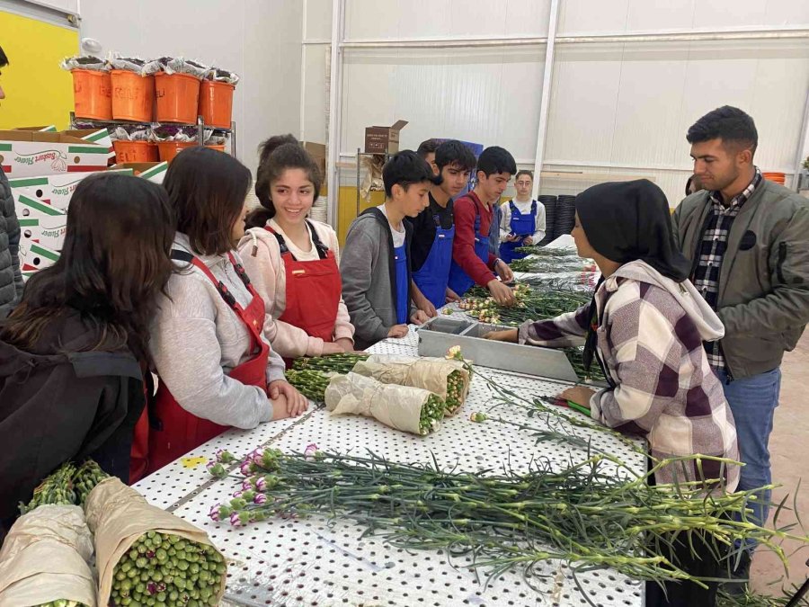 Tarımın Geleceğine Eğitimli Kadın Eli Değecek