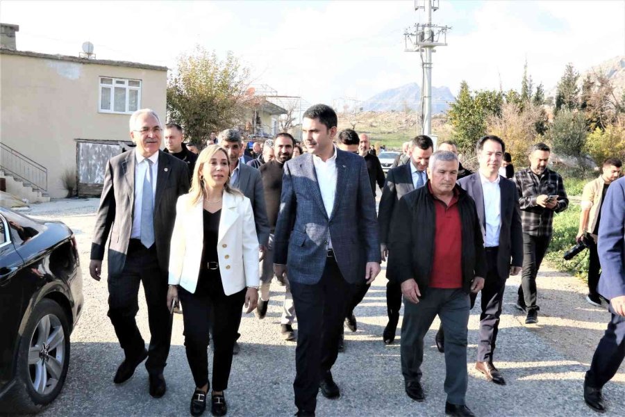 Bakan Kurum’dan Mahalle Muhtarına Cami Lojmanı Sözü