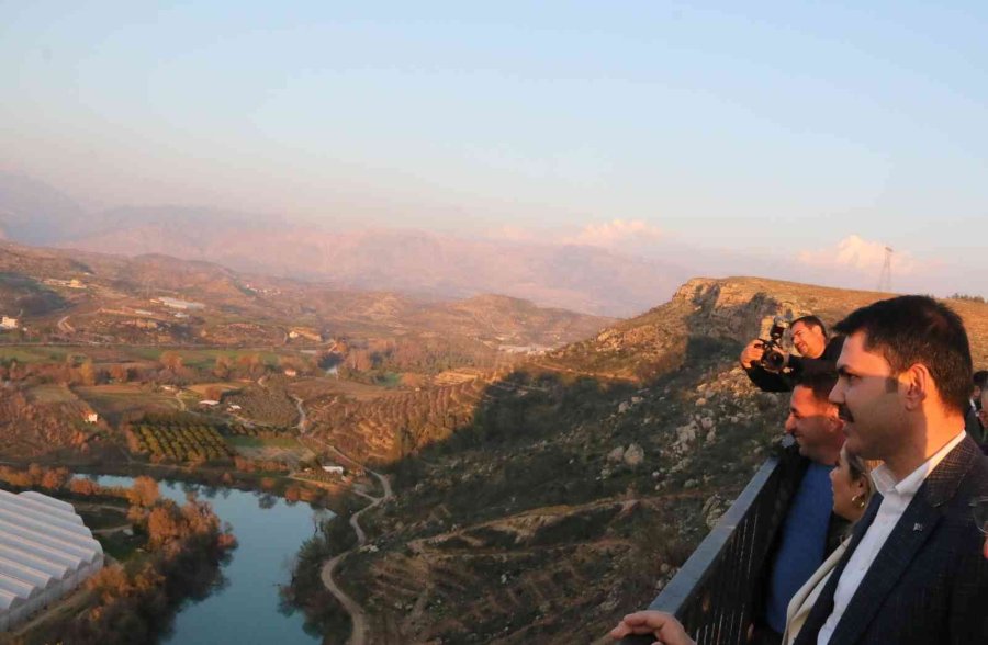 Bakan Kurum’dan Mahalle Muhtarına Cami Lojmanı Sözü