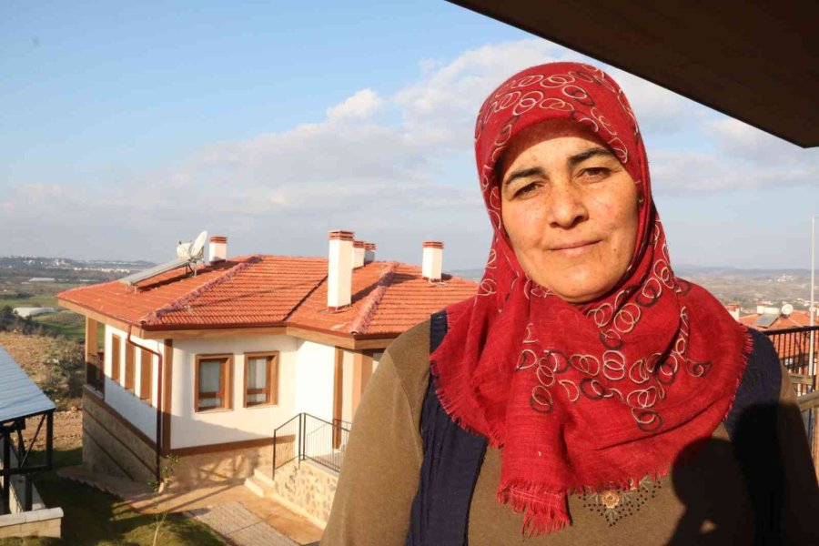 Tarihi Manavgat Yangını Sonrası Yapılan 427 Konutun Anahtarları Sahiplerine Teslim Ediliyor