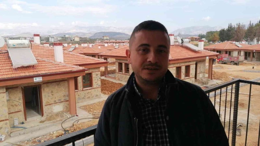 Manavgat Yangınında Evi Ve Hayvanları Yanmıştı, Yeni Evine Kavuştu