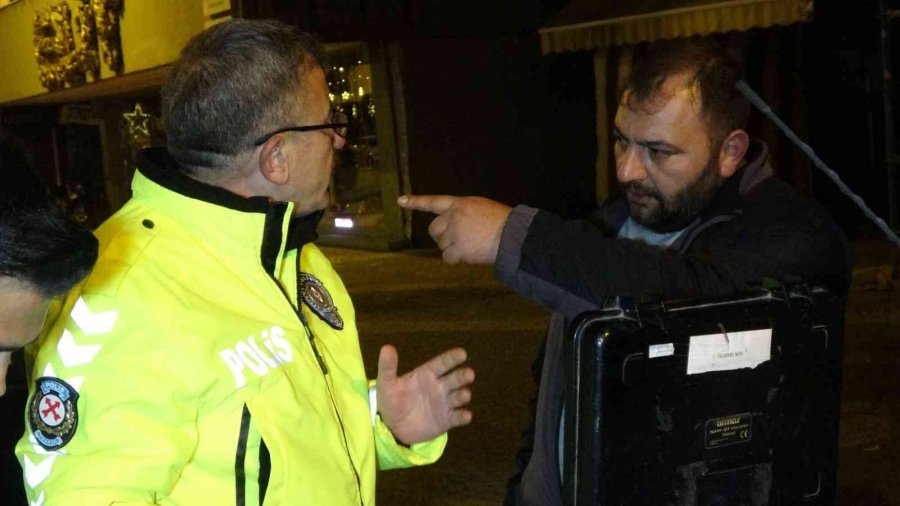 Alkollü Sürücü Kendi Cezasını Unutup Diğer Sürücünün Cezasının Peşine Düştü