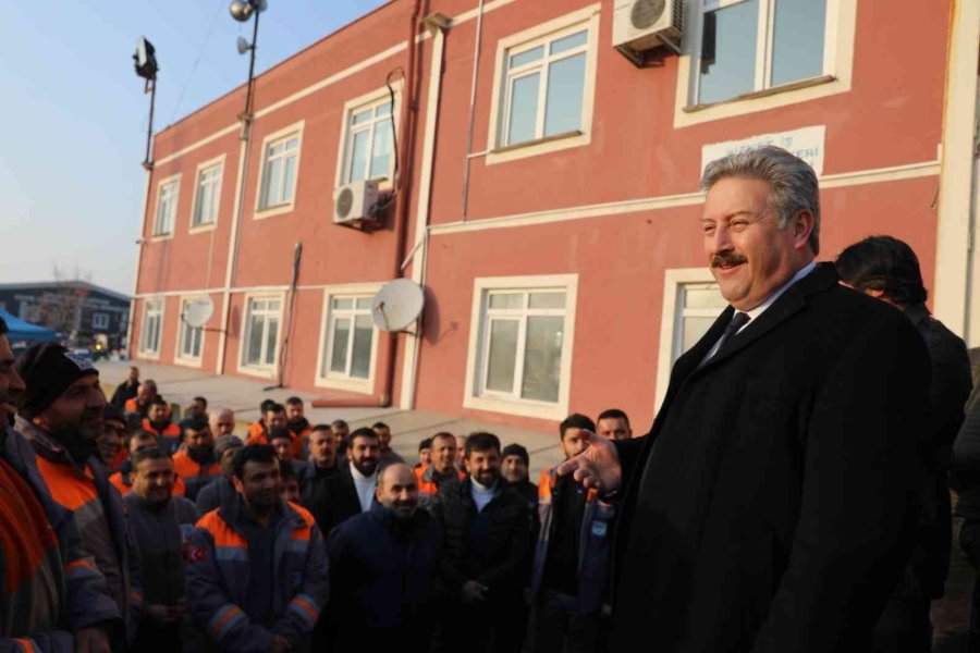 Melikgazi’de 250 Araç Ve 340 Personelle Kış Hazırlıkları Tamamlandı