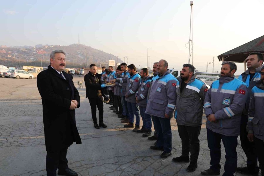 Melikgazi’de 250 Araç Ve 340 Personelle Kış Hazırlıkları Tamamlandı