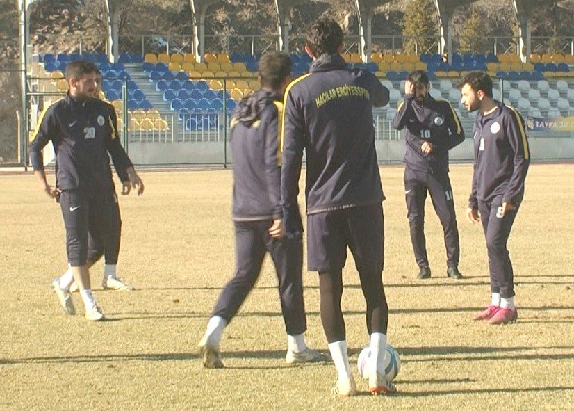 Hacılar Erciyesspor Antalya’da Kampa Girdi