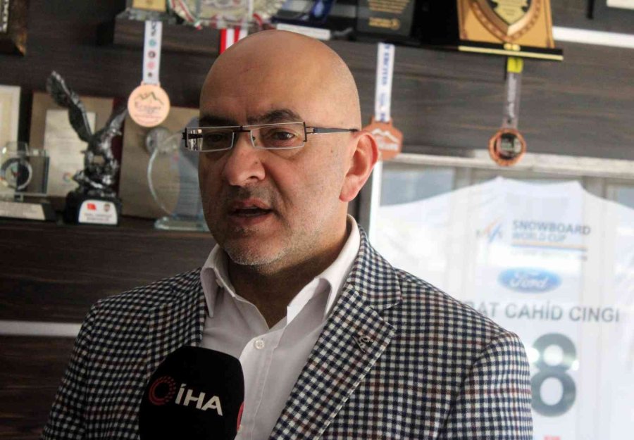 Erciyes 200 Bini Aşkın Turisti Ağırladı