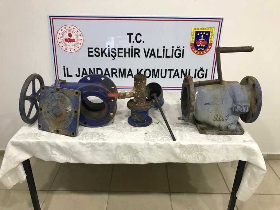 Sulama Ekipmanı Çalan Şüpheli Yakalandı